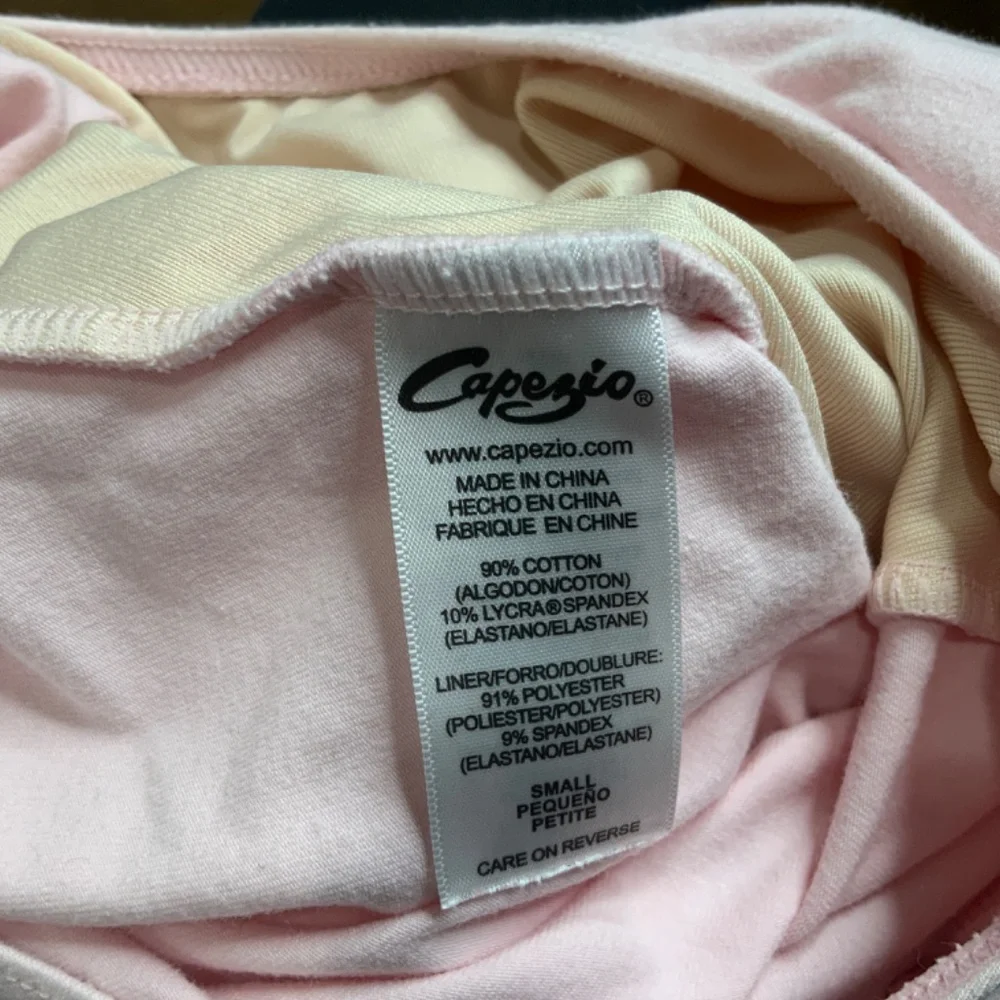 Capezio ballet pink leotard